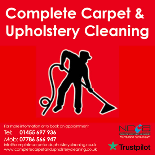 Complete Carpet and Upholstery Cleaning