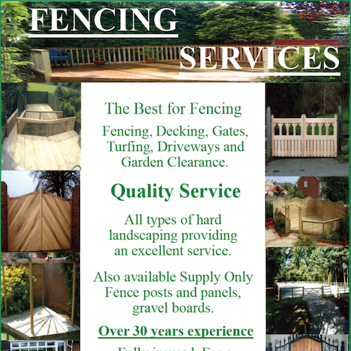 Fencing Services